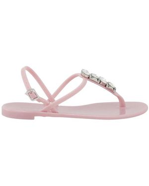 Casadei Flat Sandals - Pink