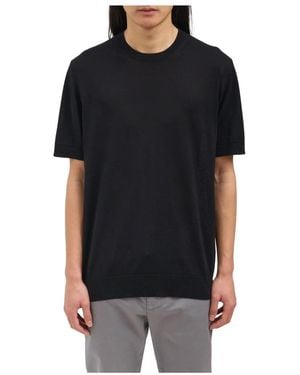 Paolo Pecora Round-Neck Knitwear - Black