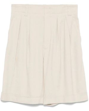 Lorena Antoniazzi Casual Shorts - Natural