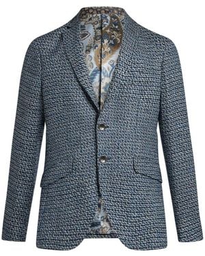 Etro Blazers - Blue