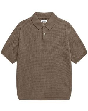Norse Projects Polo Shirts - Marron