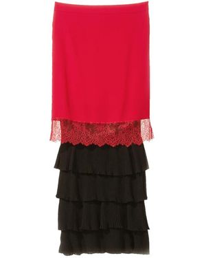 Moschino Maxi Skirts - Rojo