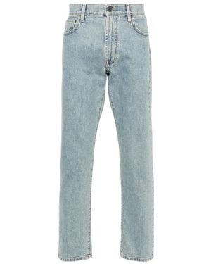 Moschino Straight Jeans - Blue