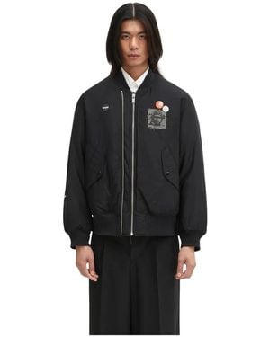 Undercover Bomber Jackets - Nero
