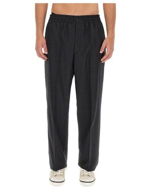 Isabel Marant Straight Trousers - Black