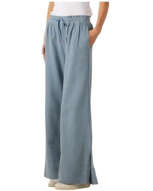 Another Label Broeken ,Blauw ,Denim Wijde Denim Jeans Noortje