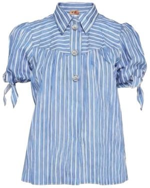 N°21 Shirts - Blue