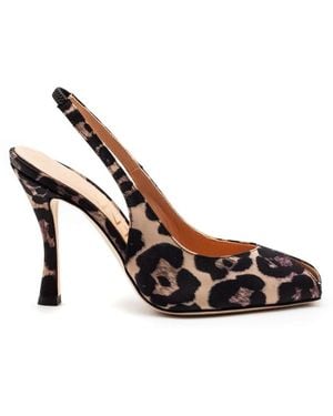Chantal 1962 High Heel Sandals - Metallizzato
