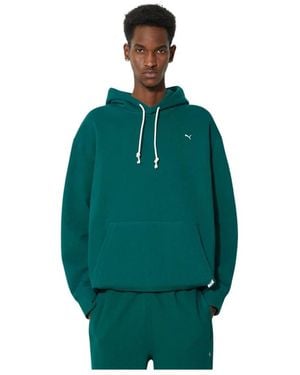 PUMA Long Sleeve Training Tops - Vert