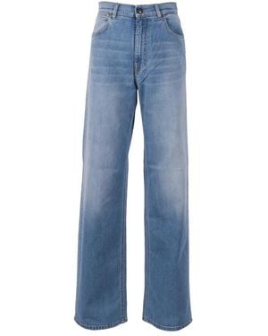 Fay Jeans ,Blauw ,Denim Jeans Flare