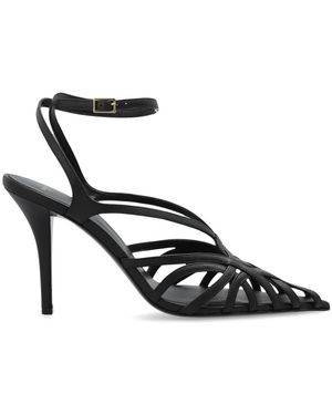 Balmain Schoenen ,Zwart ,Leer Gladler Van Glad Leer