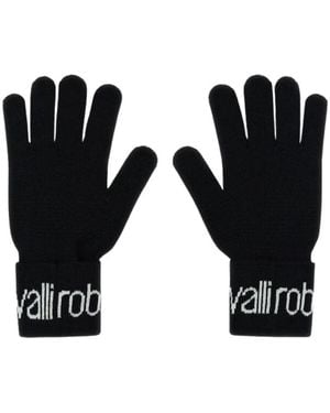 Roberto Cavalli Gloves - Black