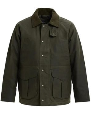 Filson Light Jackets - Grün