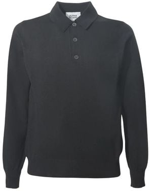 Alpha Studio Polo Shirts - Gris