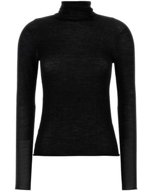 Carven Turtlenecks - Black