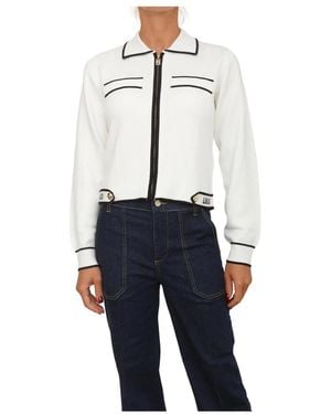 Liu Jo Light Jackets - Blue