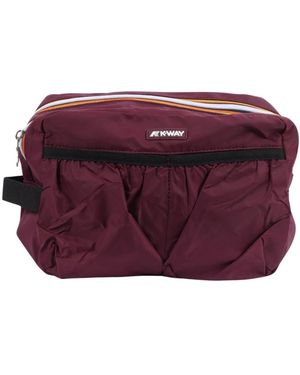 K-Way Toilet Bags - Purple
