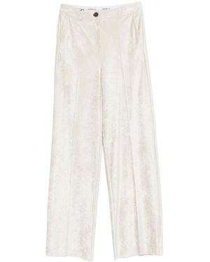 Marella Broeken ,Avana Wijde Broek - Wit
