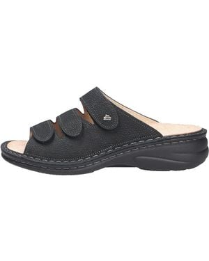 Finn Comfort Wedges - Nero