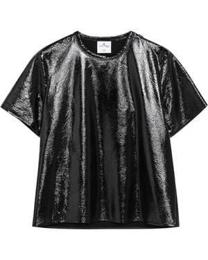 Courreges T-Shirts - Negro