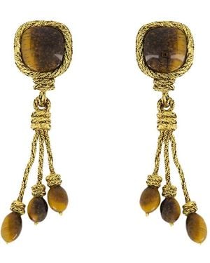 Aurelie Bidermann Accessoires ,Veelkleurig ,Miki Oorbellen - Metallic