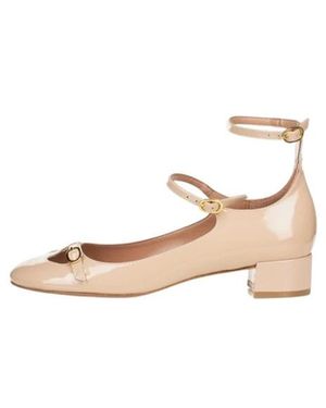 Poche Paris Court Shoes - Metallic