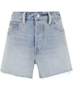 Alexander Wang Denim Shorts - Blue