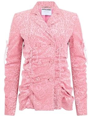 Moschino Blazers - Pink