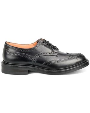 Tricker's Bourton Country Shoe - Schwarz