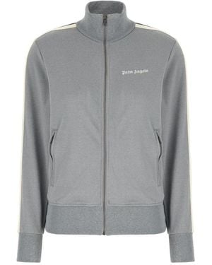 Palm Angels Zip-Throughs - Grey