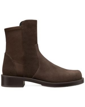 Stuart Weitzman Bold bootie stivaletto - Marrone