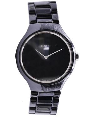 Rado True thinline - Schwarz