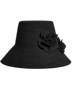 Liviana Conti Hats - Black