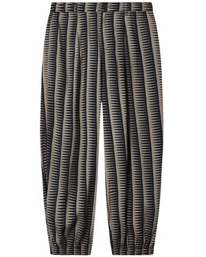Emporio Armani Tapered Trousers - Gris
