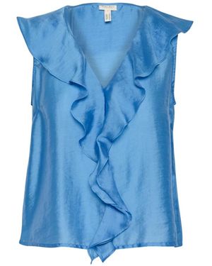 Part Two Sleeveless Tops - Azul
