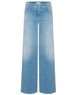Cambio Weite Jeans Tess - Blau
