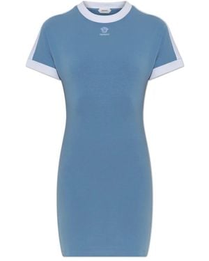 Versace Short Dresses - Azul