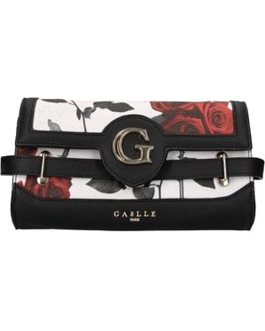 Gaelle Paris Cross Body Bags - Black