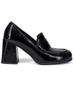 Sangiorgio Court Shoes - Black