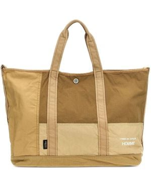 Comme des Garçons Stilvolle Tasche Für Den Alltag - Natur