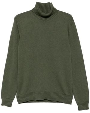 Zanone Turtlenecks - Verde