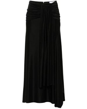 Rabanne Maxi Skirts - Black