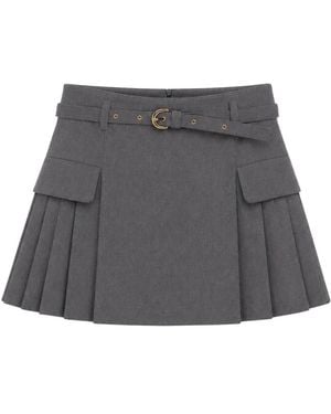 Imperial Short Skirts - Gris