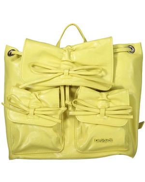 Desigual Backpacks - Yellow