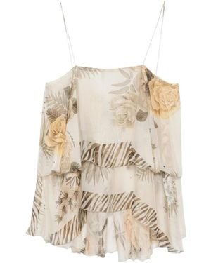 Anna Molinari Sleeveless Tops - Neutre