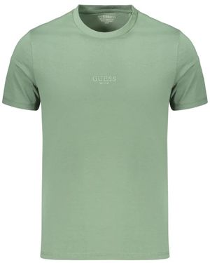 Guess Tops ,Groen ,Katoen Aidy T-Shirt