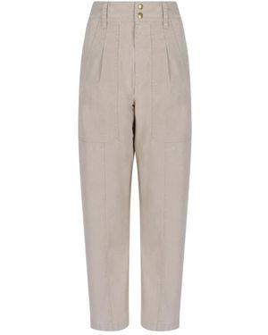 Isabel Marant Tapered Trousers - Grey