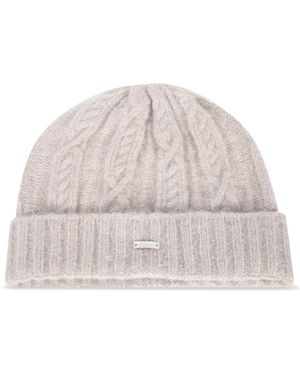 Herno Resort Beanie - Naturel