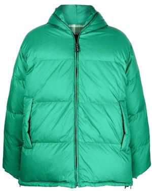 Marni Down Jackets - Green