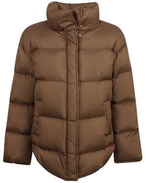 Max Mara Winter Jackets - Brown